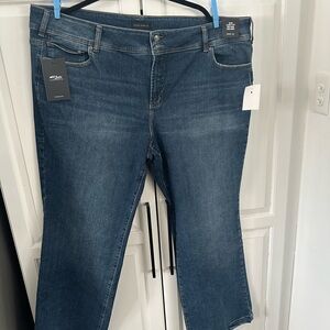 Stylish Blue Women's Jeans by Silver